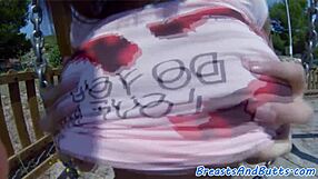 busty babe toys pussy before spoon fucking?