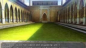 Princess knight's obscene defeat?