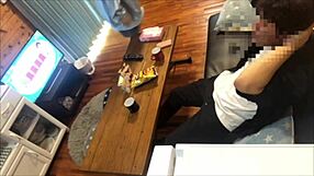 Why does she lick his dick right when he gets home?