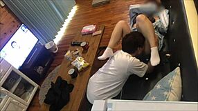 Why does she lick his dick right when he gets home?