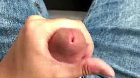 Are you jerking your dick in the car?