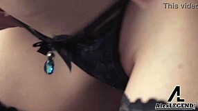 Alex Legend Pounds Kiara Edwards' Pussy In Doggystyle And Cowgirl