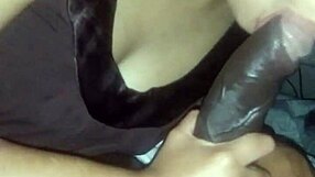 kitty and i share intimate moments