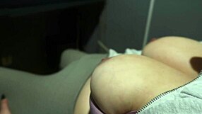 i watch big natural tits teen orgasm to dp porn, masturbating