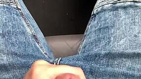 Are you jerking your dick in the car?