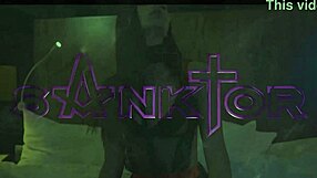 Skinny Teen 18+ Slavegirl Teases In Bondage. Bound And Submissive For BDSM Play.