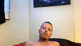 quick solo session with big cock