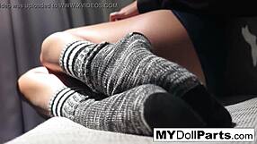 kayla jane turns herself on by trying on different outfits