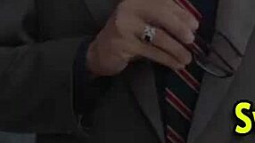 UNIFORMED TEEN 18+AGER SUCKS HARDCORE DEEPTHROAT IN COLLEGE HIGH DEFINITION