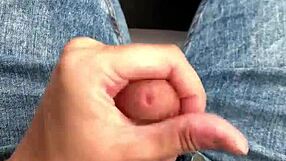 Are you jerking your dick in the car?