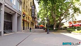 Lovenia Lux begs, Fuck me doggystyle now.