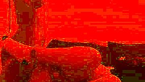 Red Light Backshots End With Facial Cumshot