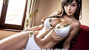 Is This Blonde Teen's Cosplay Leading to Pussy Masturbation Outdoors?