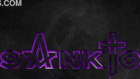 Skinny Teen 18+ Slavegirl Teases In Bondage. Bound And Submissive For BDSM Play.