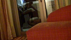 Sashabooty2000, suck that fat ass with dildo toys backstage!