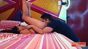 Regina Jovencita de Tacna moans as I lick her ass deeply in this casting interview.