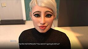 wvm 192 interview with big tits teen brunette and erotic ass