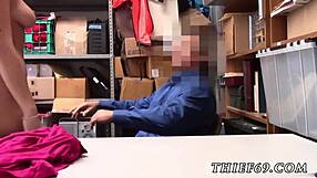 Model seduces teen 18+ first time apparel theft