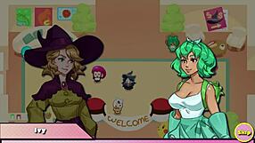 Pokemon Conquest Hentai Creampie Riding?