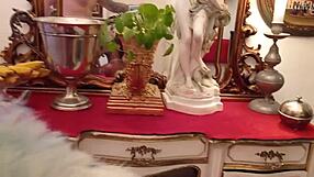 Masked Older Gay Man