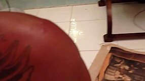 Masked Older Gay Man