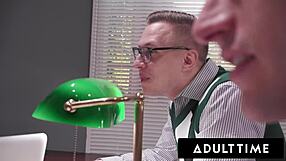 Hey, college boys gangbang heather honey in public library