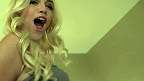 Skinny Babe Rides Big Cock In POV Cowgirl