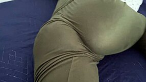 Morena Latina with Huge Ass Bent Over for Doggystyle Pounding. Ready for Hard Mexican Action.