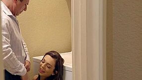 Good Girl Gone Bad With Deepthroat And Cumshot!