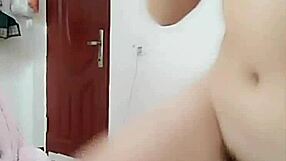 Beautiful Girl Performs on Webcam Show