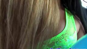 Teen Amateurs Flash Tits in Group Orgy Party