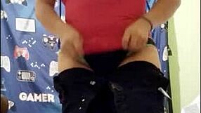 Ebony Girl Sends Homemade Porn To Stepbrother