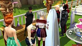 La boda de superman y supergirl fotos a la novia coraz�n roto al marido cornudo hentai netorare fuerte