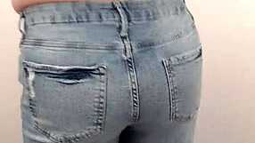 Fucking Smarien75 Bent Over In Wall Mart! Public Amateur Sex