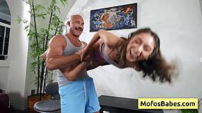 tiny horny teen amber summer craves charles deras huge cock and pussy licked