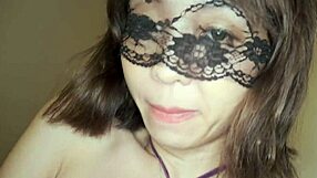 Asian Milf Squirts And Gets Cum In Tight Pussy