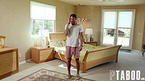 Ryan Mclane Boffing Babysitter River Lynn, Wanna See?