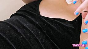 Super Hot Blonde Teen Masturbating, Can You Handle Her Wild Moves?