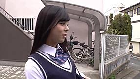 Check out this asian amateur with small tits?