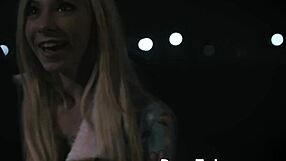 Smalltits Stepteen Seduces Sapphic Stepmommy Outdoors