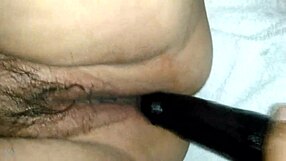 Watch Her Debut That Vibrant Dildo!