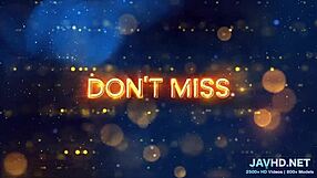 Watch this hot Japanese POV compilation explode!