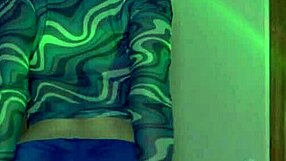 after the beach, this horny blonde skinny girl masturbates, gettin all wet and close up