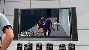 Japanese Train Handjob Sparks Wild Cum Explosion