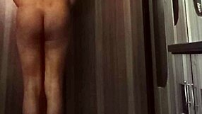 Friend disciplines with spanking