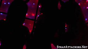 We explore kinky lingerie play