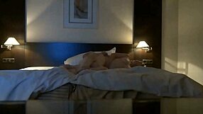 호텔에서 만난 섹시한 커플 섹스 녹화