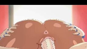 A bunch of Hentai from Japan: big tits and butts