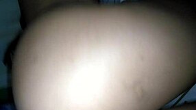 Big Ass Bent Over Doggystyle Fucking With Petite Brunette