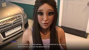 wvm 192 interview with big tits teen brunette and erotic ass